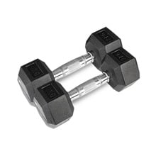 6 Piece Cortex 1kg to 3kg Hex Dumbbell Set